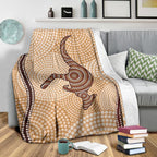 premium-blanket-kangaroo-blanket-aboriginal-dot-painting
