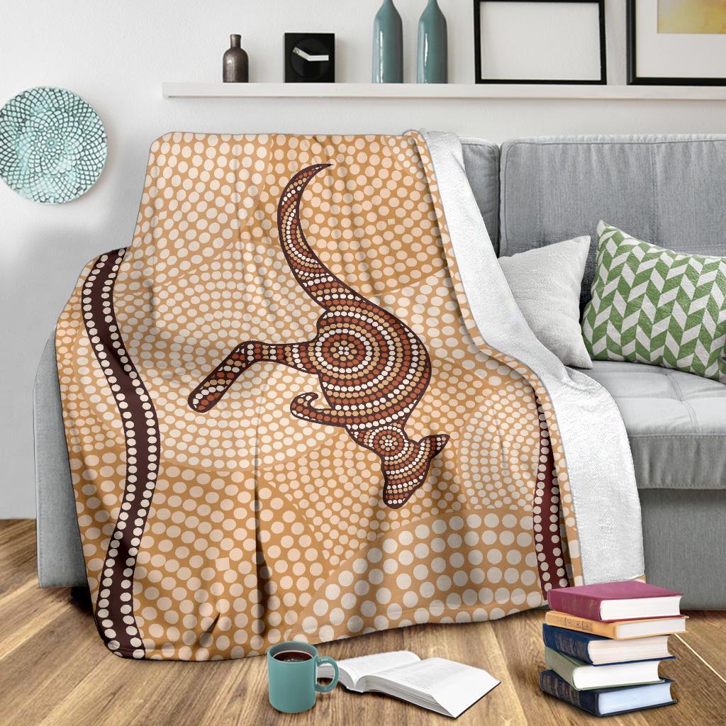 premium-blanket-kangaroo-blanket-aboriginal-dot-painting