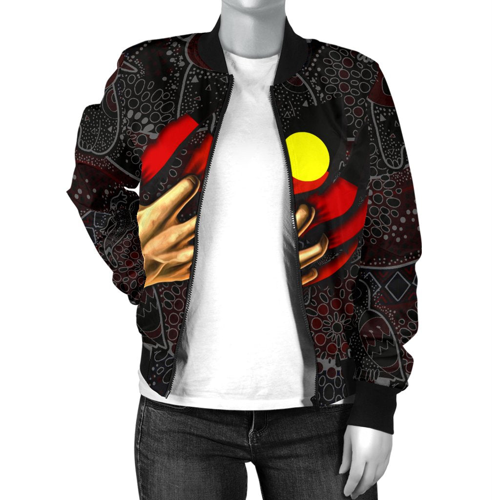 aboriginal-womens-bomber-jacket-aboriginal-blood-in-me