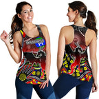 Color Dragons Women Racerback Tank Naidoc Week - Vibe Hoodie