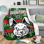 rabbitohs-indigenous-premium-blanket-rabbit-head