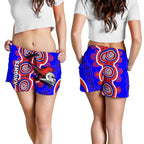 Newcastle Knights Women Shorts Indigenous - Vibe Hoodie