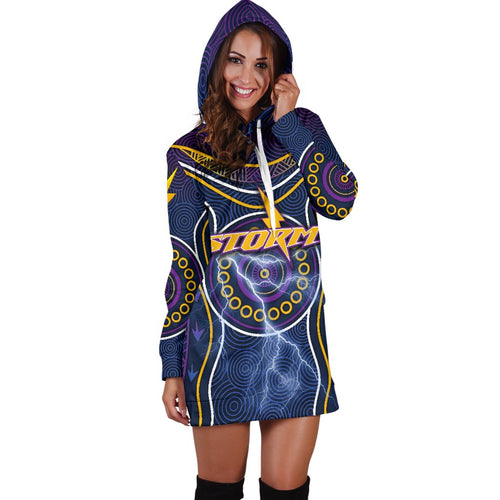 melbourne-hoodie-dress-lightning-storm-indigenous