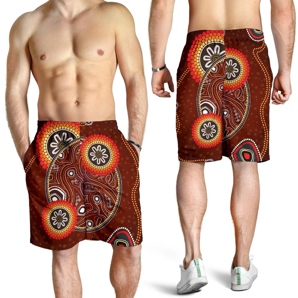 aboriginal-shorts-indigenous-universal-dot-painting-men