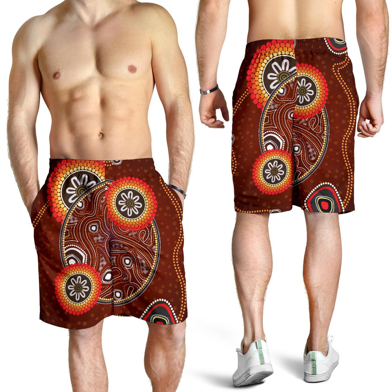 aboriginal-shorts-indigenous-universal-dot-painting-men