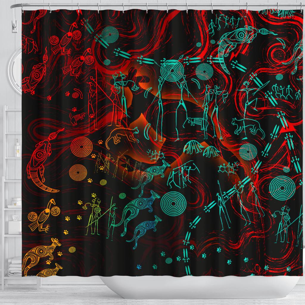 shower-curtain-kangaroo-adults-indigenous-art