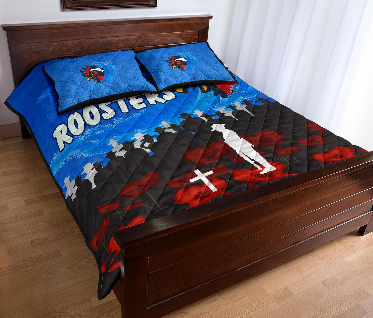sydney-roosters-quilt-bed-set-prairie-style
