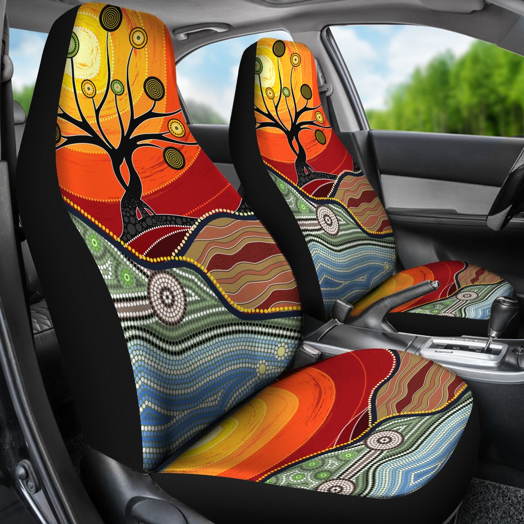 car-seat-covers-australian-aboriginal-tree