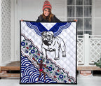 bulldogs-premium-quilt-indigenous