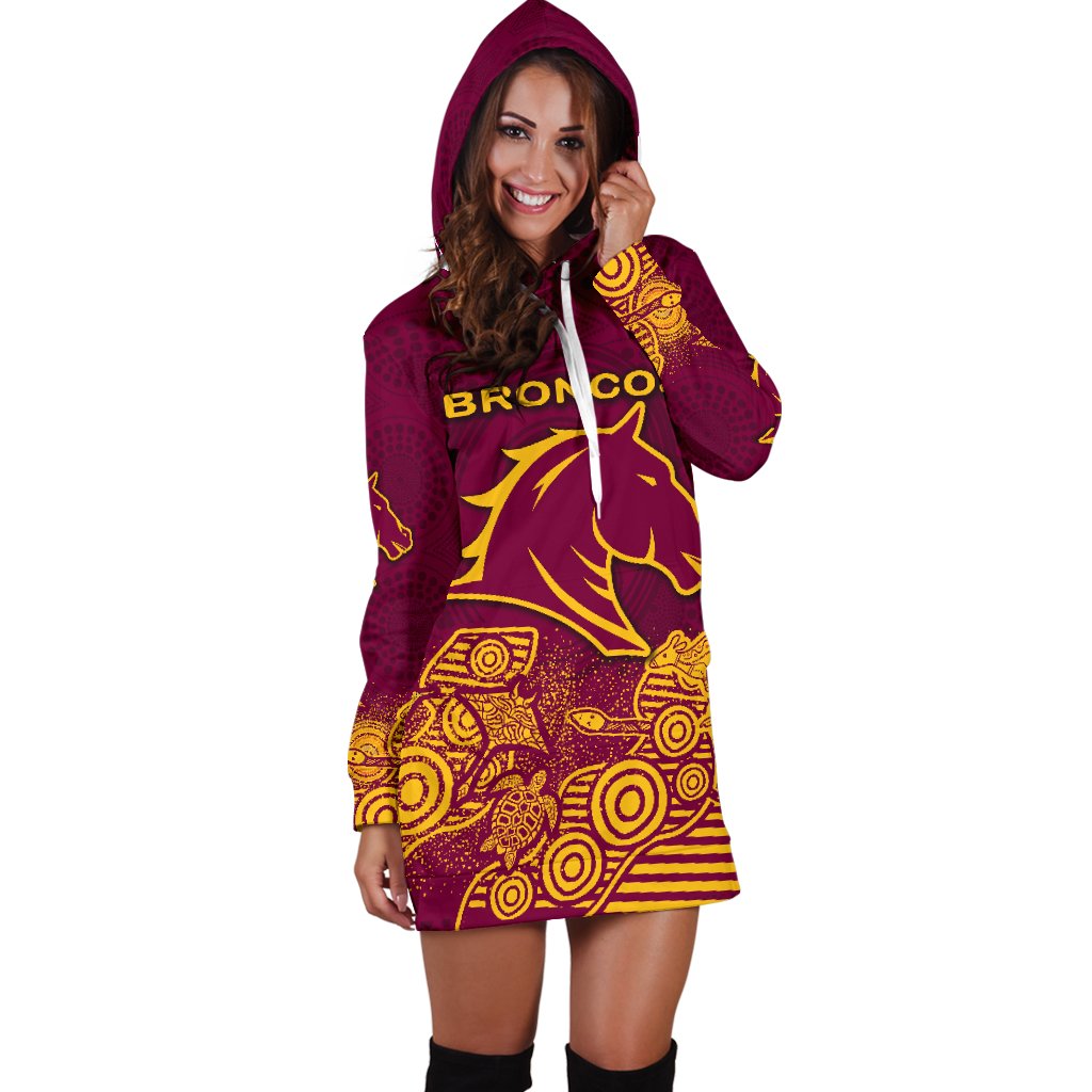brisbane-womens-hoodie-dress-broncos-indigenous