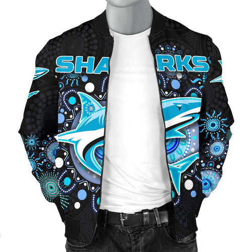 cronulla-bomber-jacket-sharks-indigenous-for-men