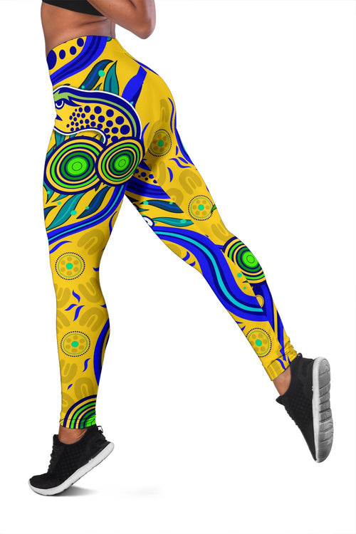eels-indigenous-special-women-leggings-version-gold