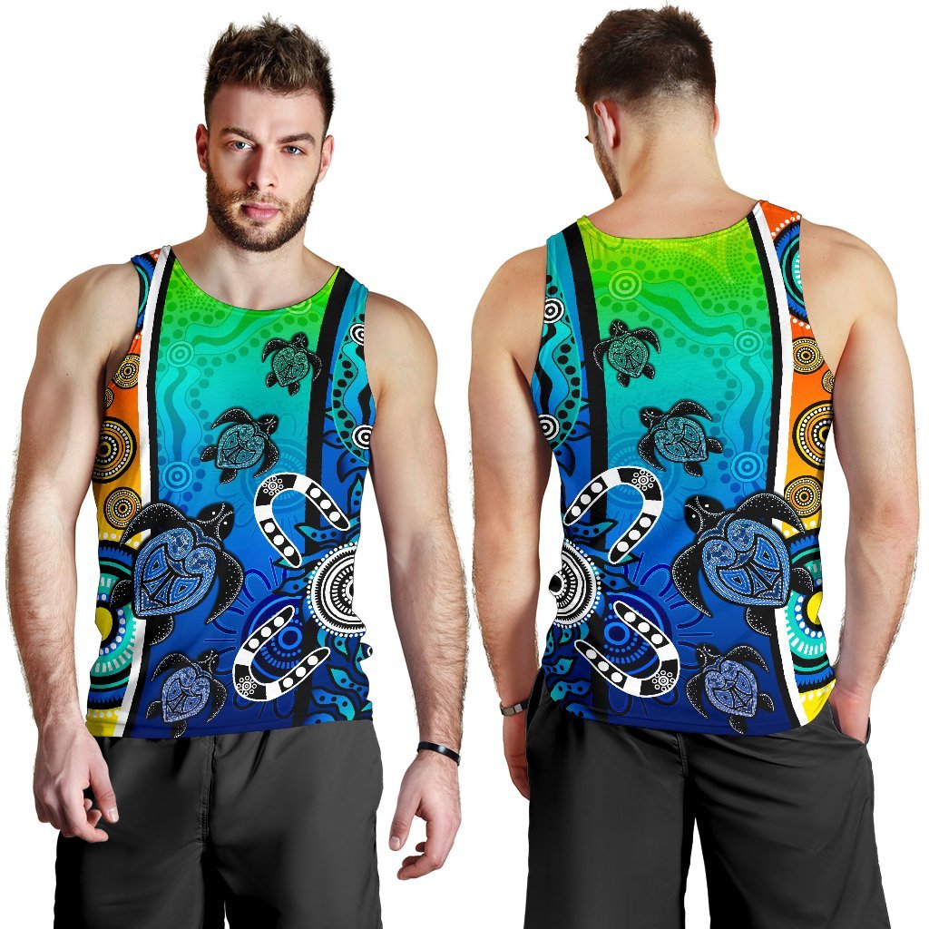 aboriginal-mens-tank-top-indigenous-turtle-dot-painting-art