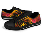 aboriginal-low-top-shoe-australia-indigenous-flag-circle-dot-painting-art-golden
