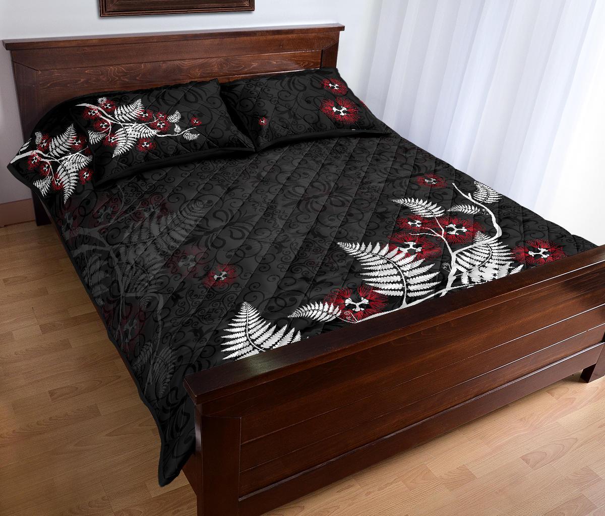 quilt-bed-set-nz-pohutukawa-new-zealand