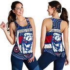 (Custom Personalised) Western Football Bulldogs Women Racerback Tank Redamancy Indigenous Australian - Vibe Hoodie
