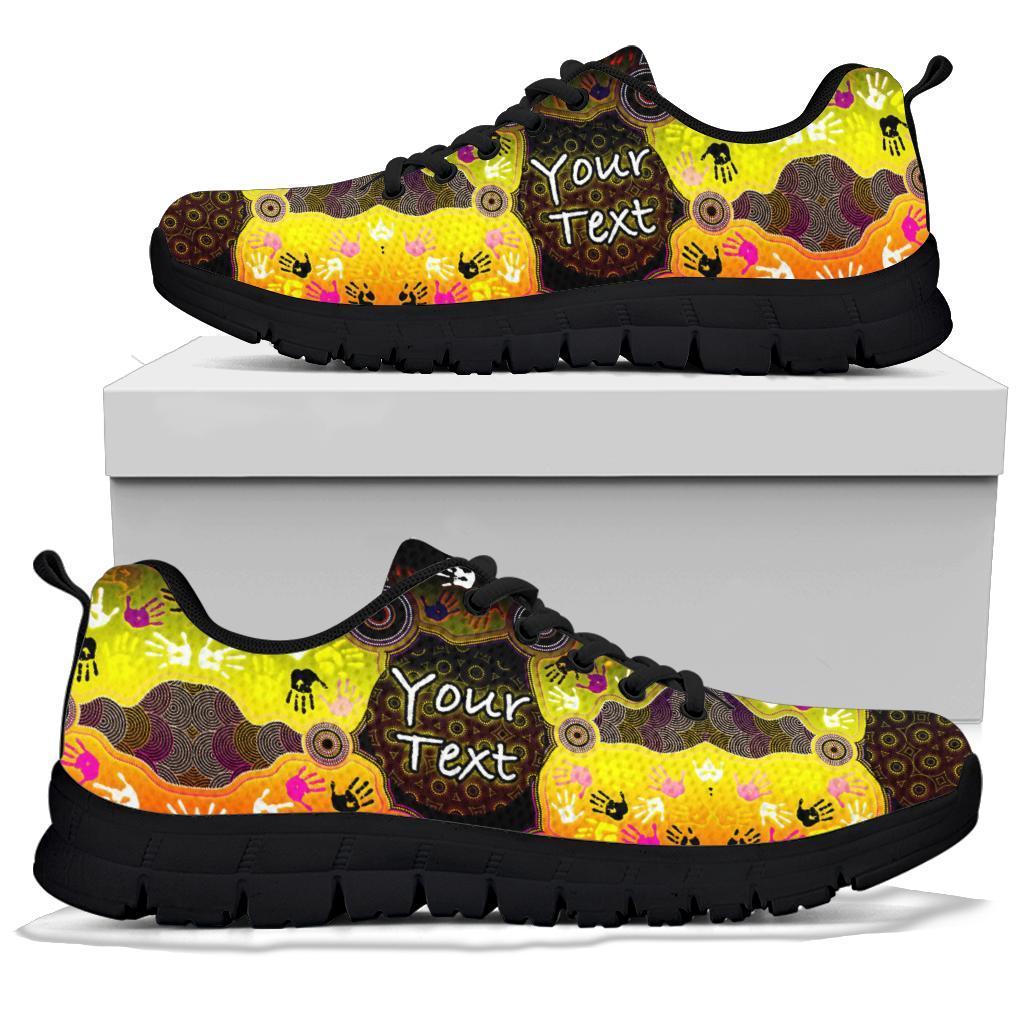 custom-aboriginal-sneakers-indigenous-circle-dot-painting-hand-art-bn18