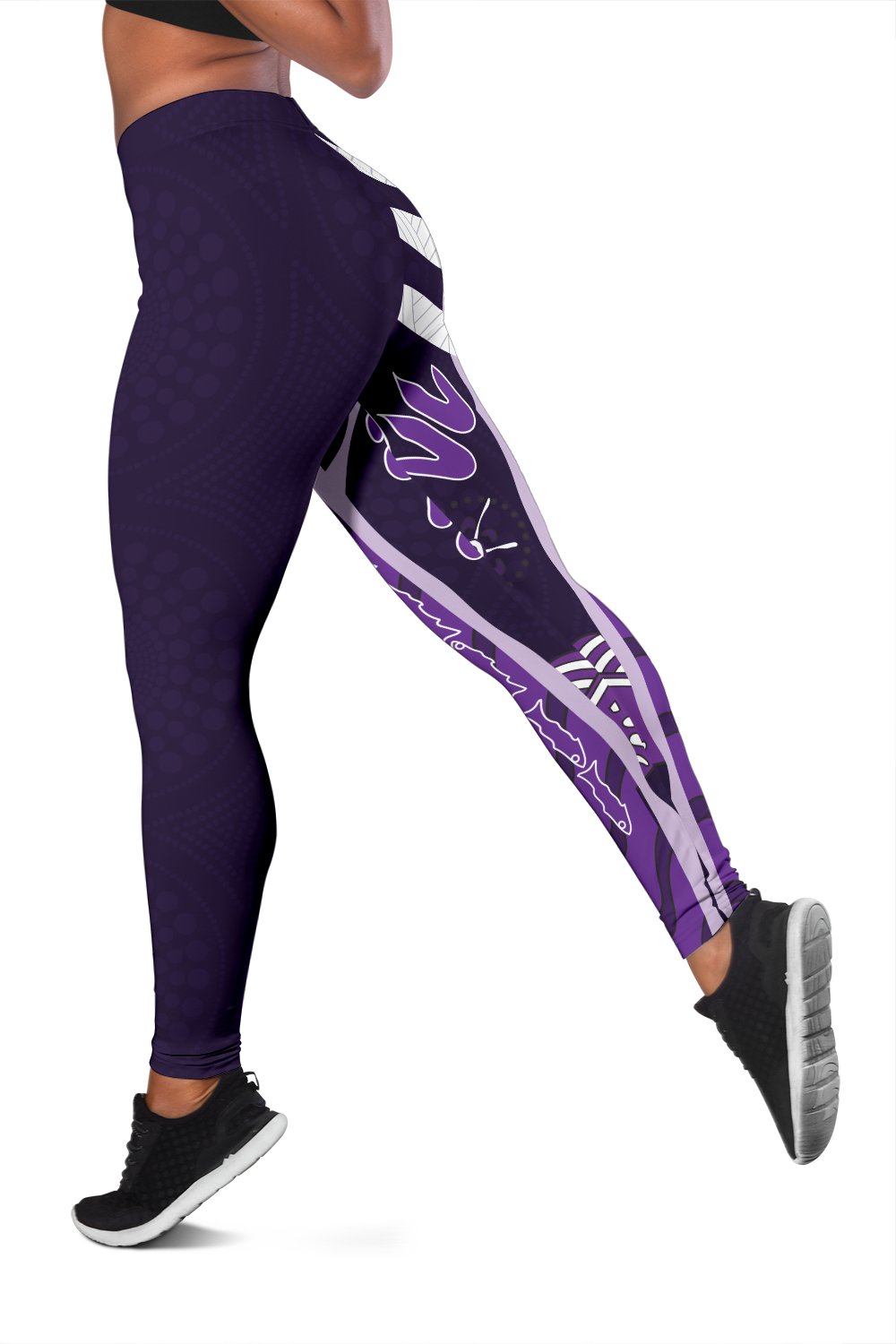 fremantle-women-leggings-dockers-simple-indigenous-freo