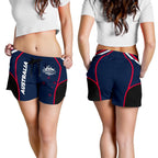 Women's Shorts - Australian Coat Of Arms Shorts - Vibe Hoodie