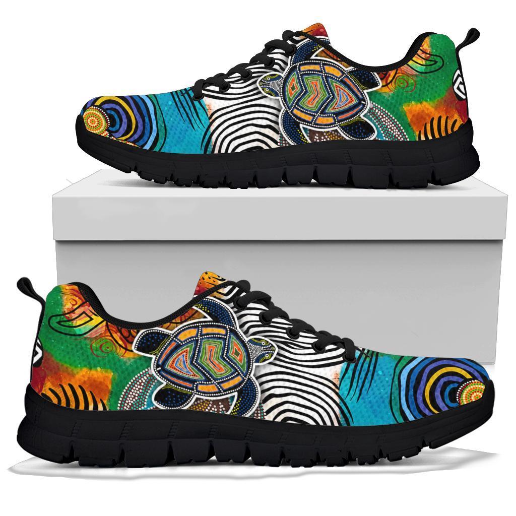 aboriginal-sneakers-turtle-indigenous-art