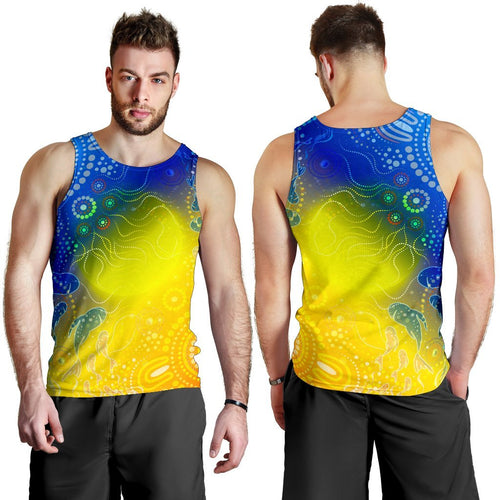 aboriginal-mens-tank-top-indigenous-fishing