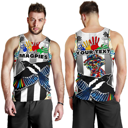 custom-personalised-magpies-naidoc-week-mens-tank-top-collingwood-modern-style