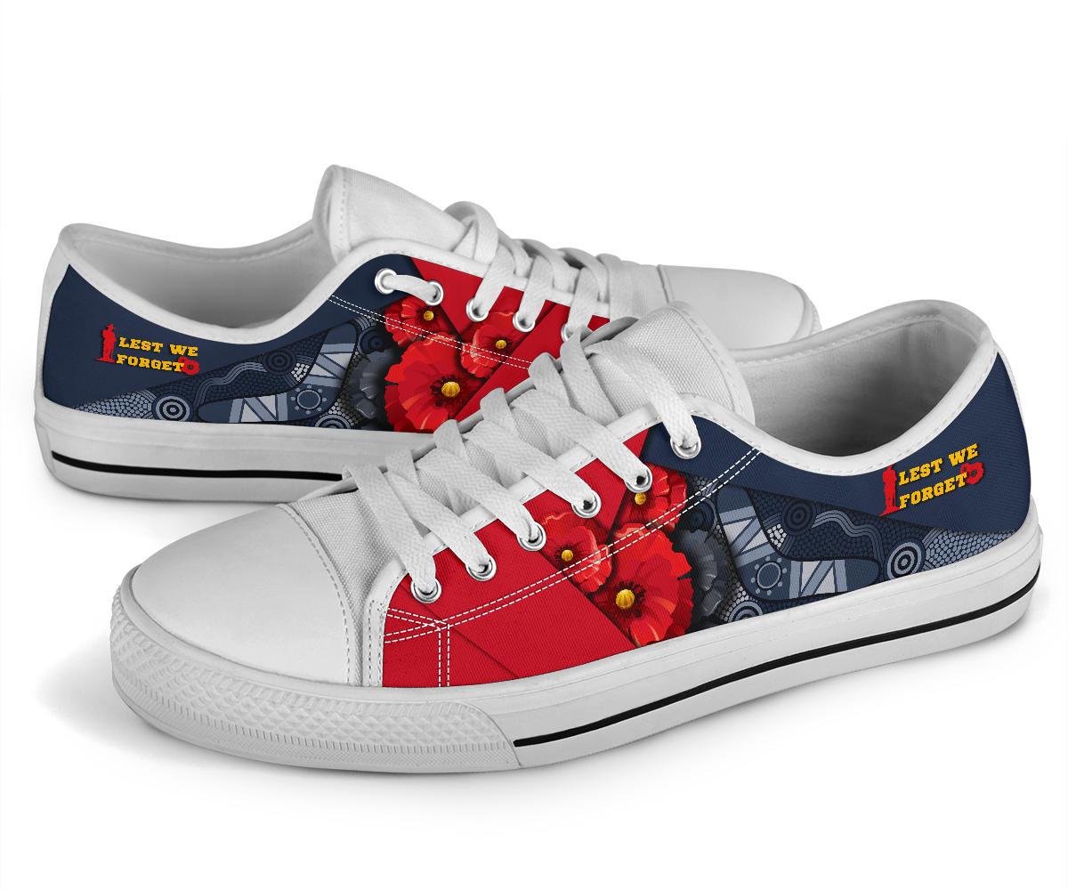 aboriginal-low-top-shoes-anzac-day
