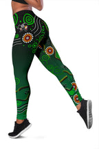 rabbitohs-women-leggings-simple-indigenous