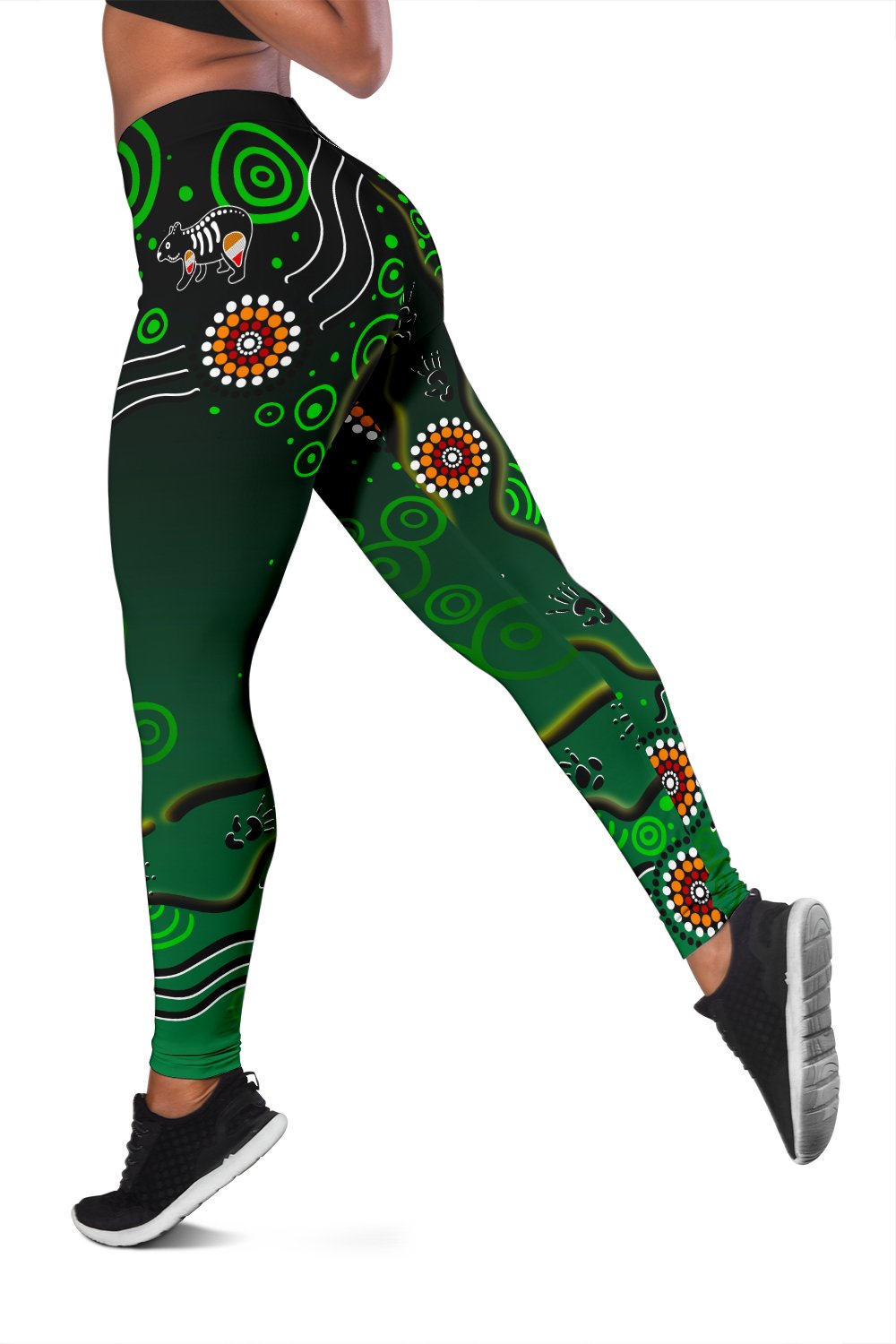 rabbitohs-women-leggings-simple-indigenous