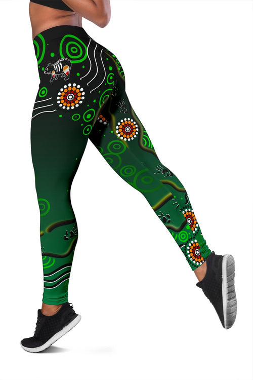 rabbitohs-women-leggings-simple-indigenous