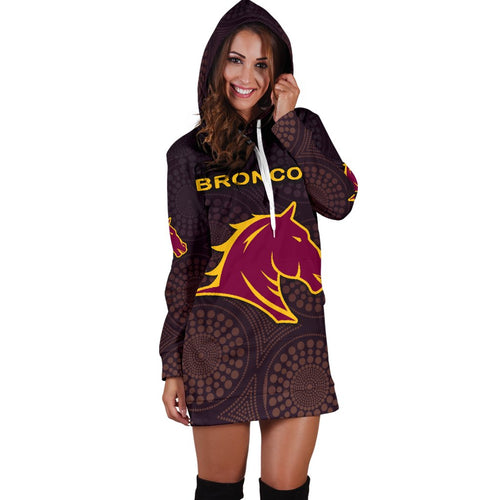 brisbane-women-hoodie-dress-broncos-simple-indigenous