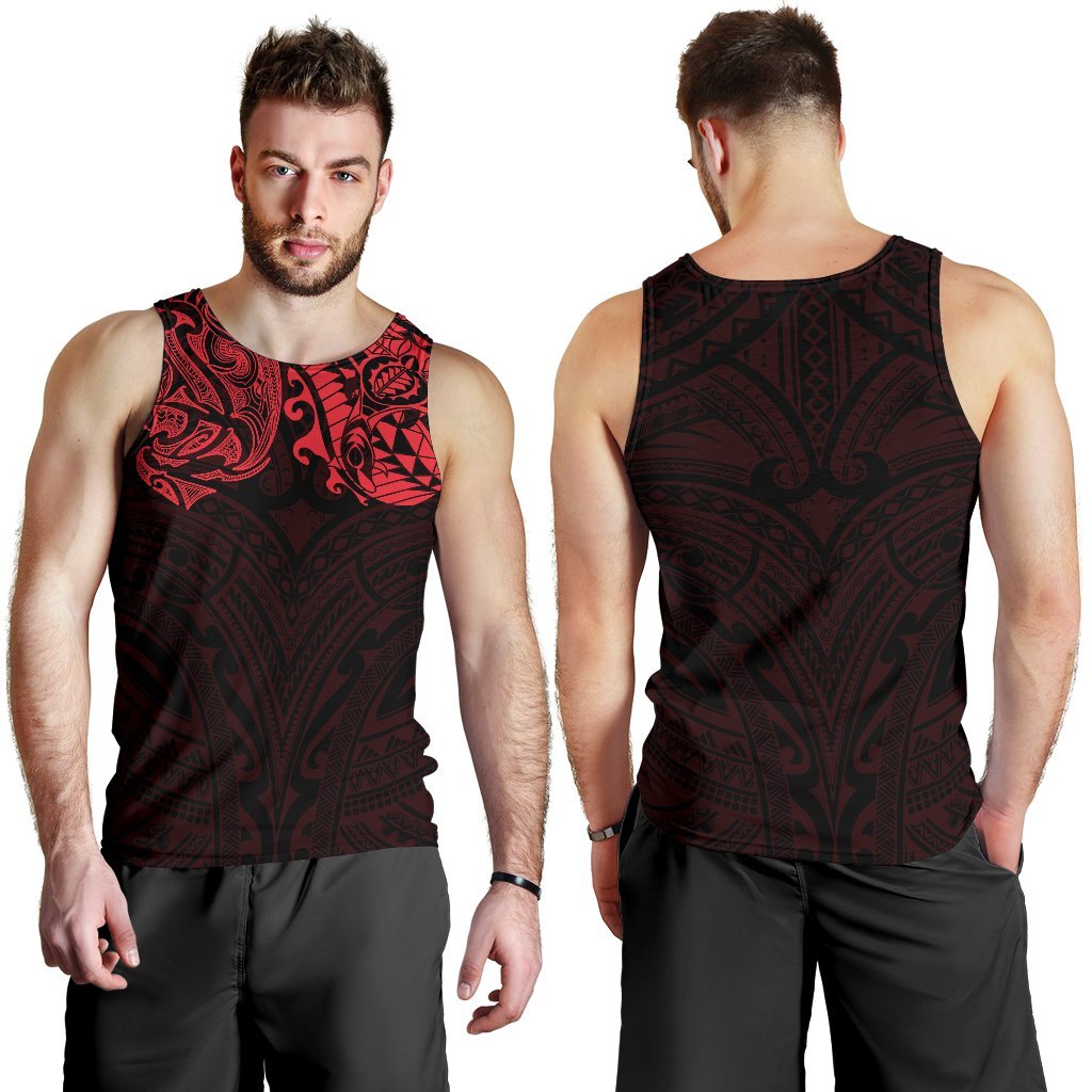 new-zealand-mens-tank-top-maori-polynesian-tattoo-red