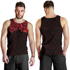 new-zealand-mens-tank-top-maori-polynesian-tattoo-red