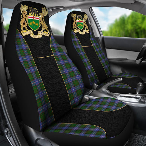 canada-ontario-coat-of-arms-golden-car-seat-covers