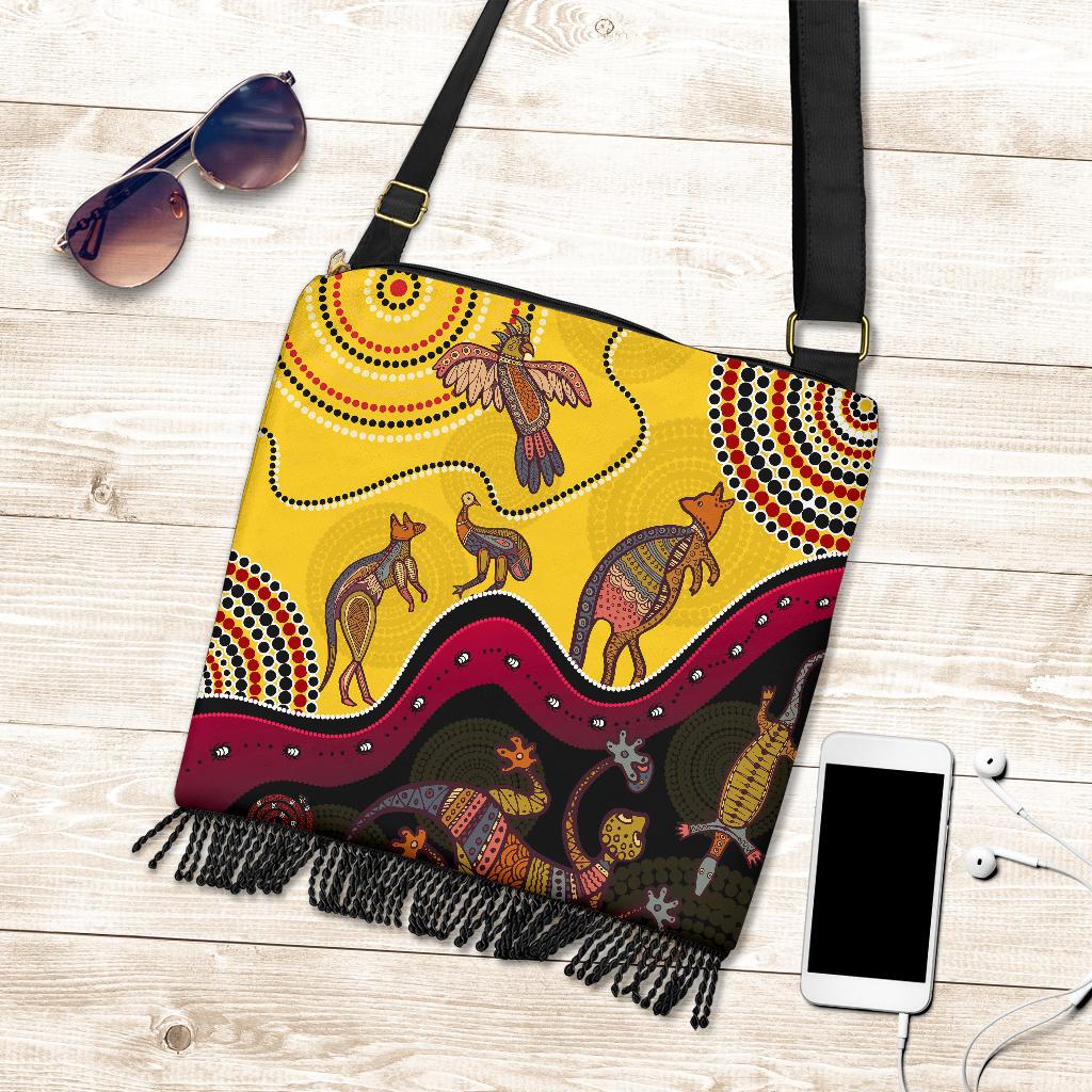 aboriginal-boho-bags-indigenous-animals-life-art