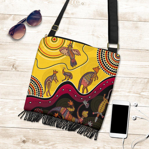 aboriginal-boho-bags-indigenous-animals-life-art