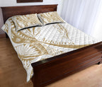 new-zealand-silver-fern-quilt-bed-set-maori-tattoo-circle-style-white