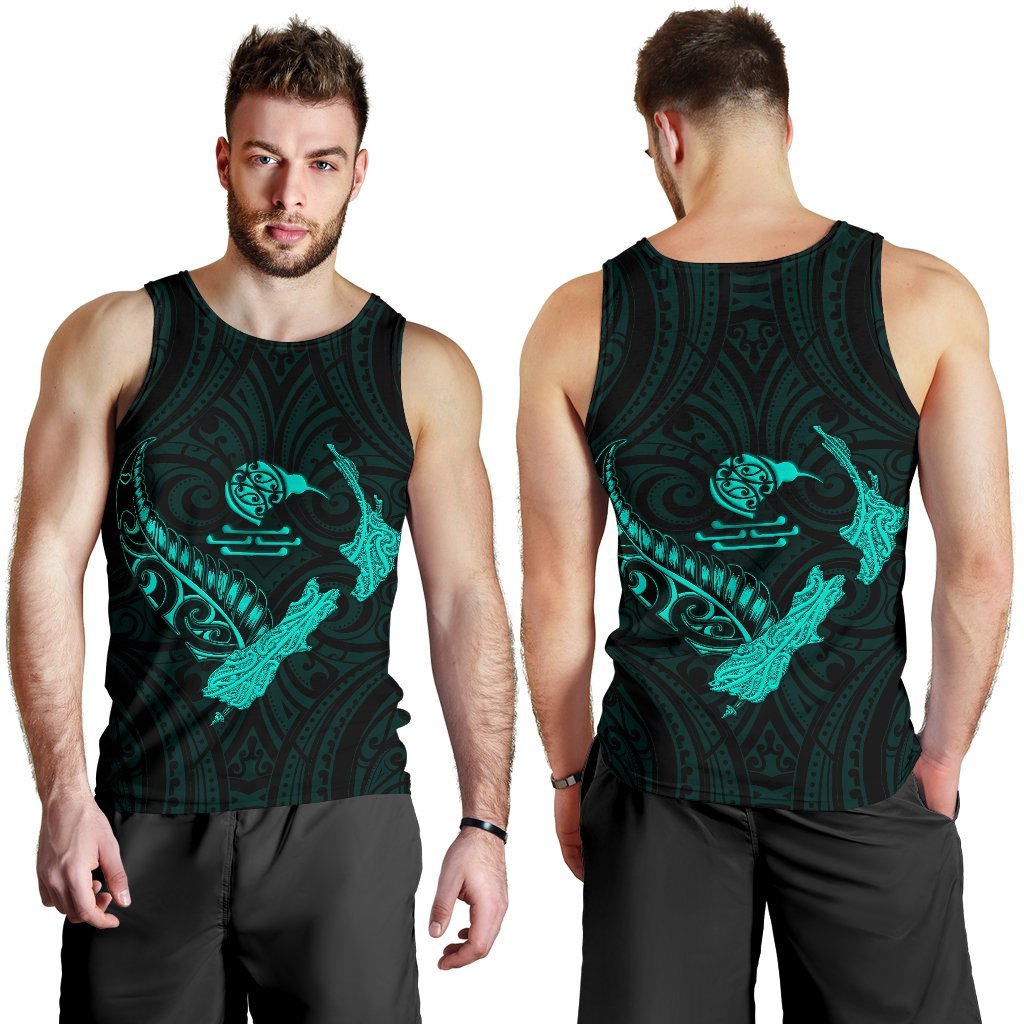 new-zealand-heart-mens-tank-top-map-kiwi-mix-silver-fern-turquoise