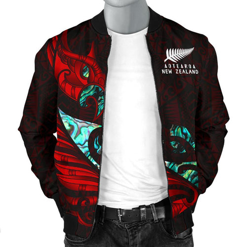 new-zealand-bomber-jacket-for-men-manaia-paua-fern-wing-red