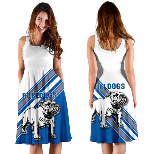 Canterbury-Bankstown Bulldogs Women's Dress Simple Style - Vibe Hoodie