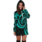 new-zealand-maori-mangopare-women-hoodie-dress-polynesian-turquoise