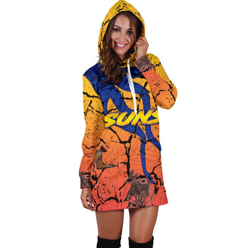 gold-coast-zip-women-hoodie-dress-suns-origin-indigenous