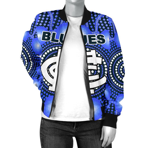 blues-women-bomber-jacket-carlton-bright-indigenous