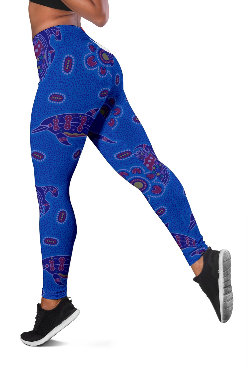 sydney-roosters-indigenous-women-leggings-prairie-style-no-1