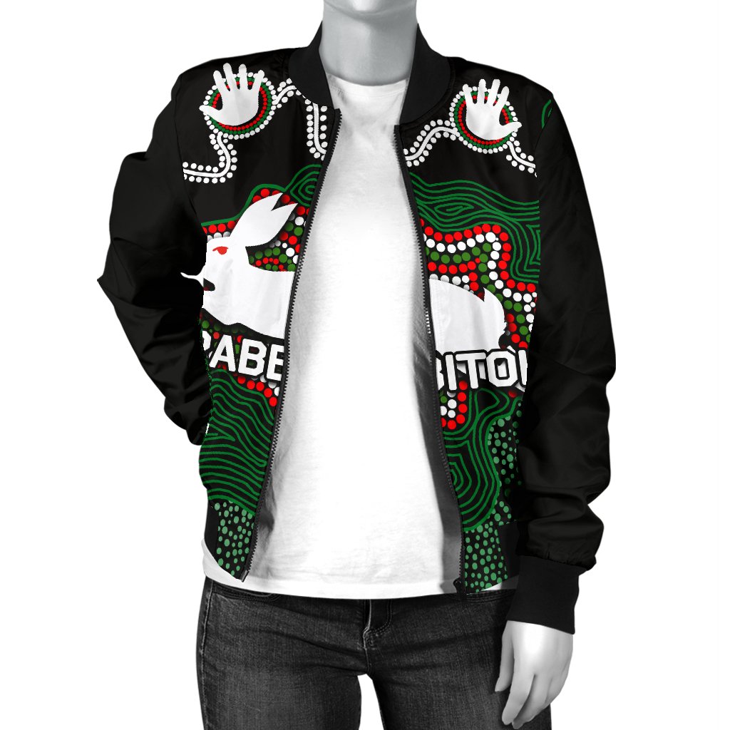rabbitohs-women-bomber-jacket-aboriginal-2