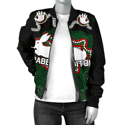 rabbitohs-women-bomber-jacket-aboriginal-2