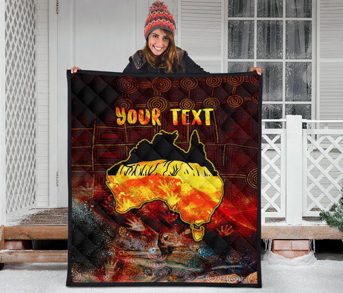 aboriginal-personalised-premium-quilt-anangu-custodians