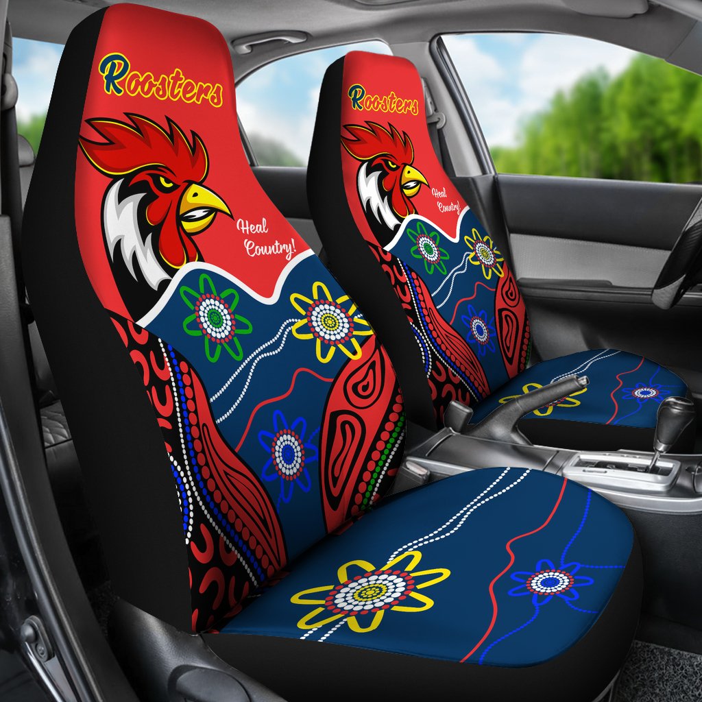 roosters-naidoc-week-car-seat-cover-sydney