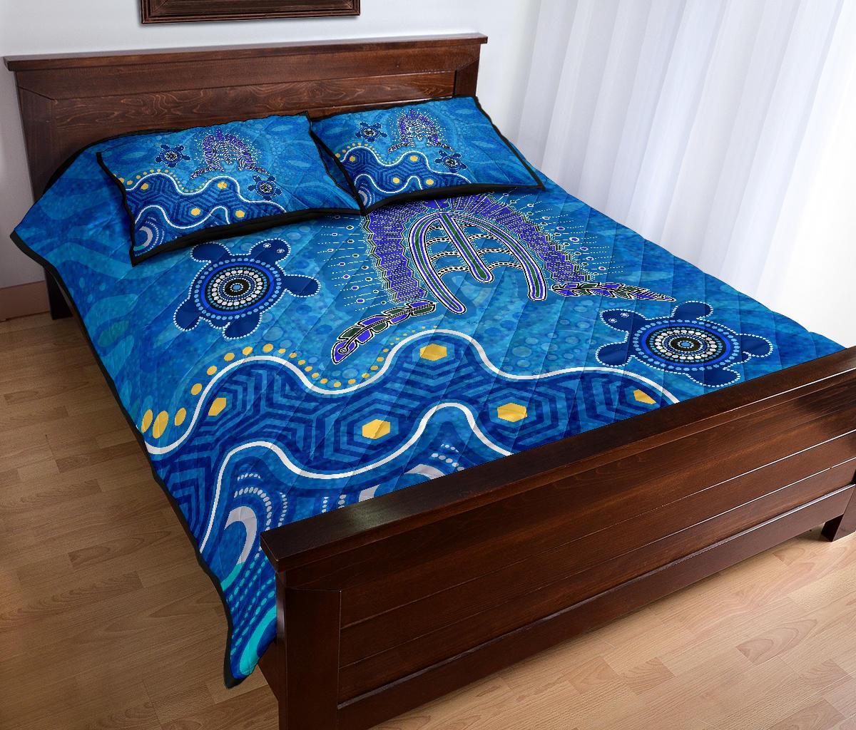 torres-strait-quilt-bed-set-dhari-and-turtle