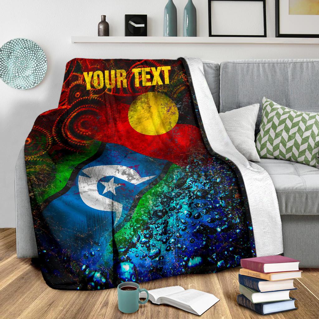 custom-premium-blanket-always-was-always-will-be-naidoc-week-2021
